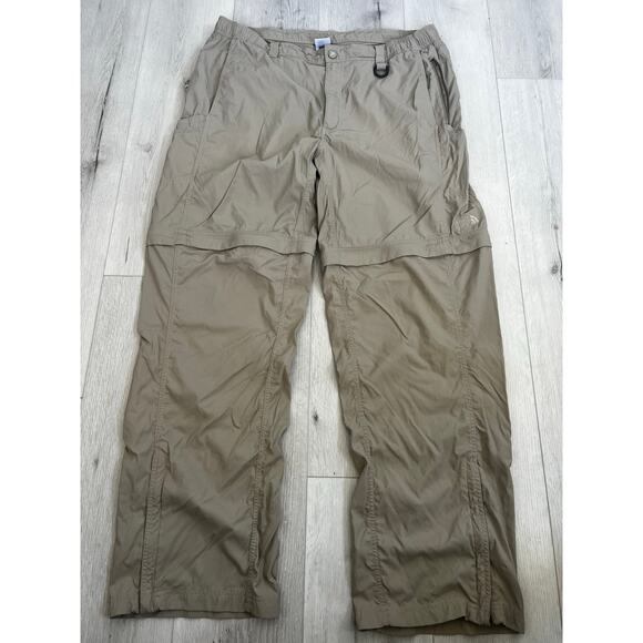 The North Face Men’s Zip Convertible Cargo
 Pants Size XL - Picture 1 of 9